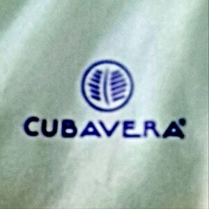 Cubavera Men's Varadero Cuba Print Sun Protection Long Sleeve in Blue As…